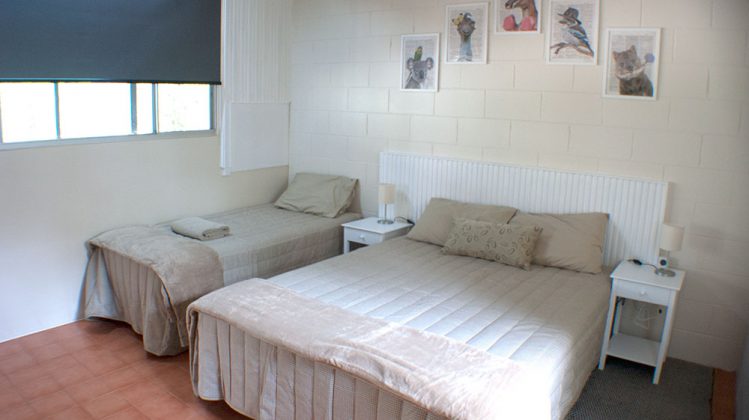 double-single-room